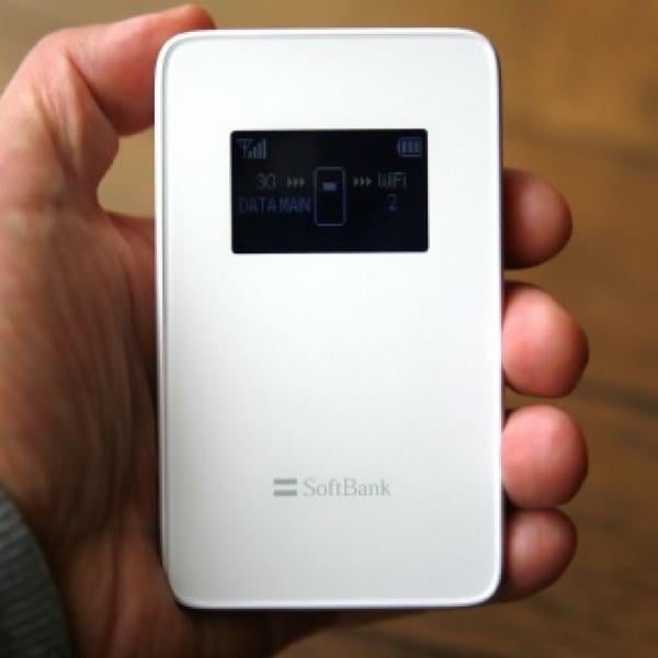 ソフトバンクのモバイルWi-Fiルーター『101SB』を使ってみたゾ
