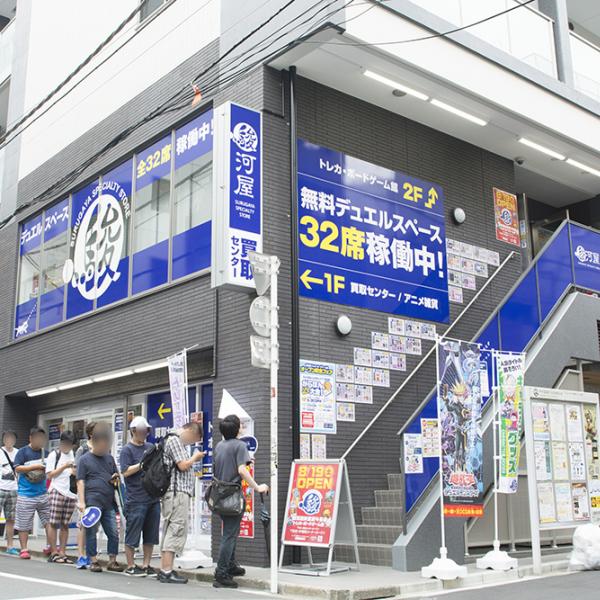 秋葉原にトレカ・ボードゲーム専門の駿河屋がオープン！　朝5時まで無料開放のデュエルスペースを完備