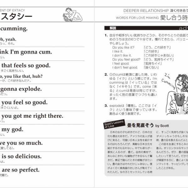 “コンドーム”が英語ではレインコート！？『知っておきたい男と女英会話』