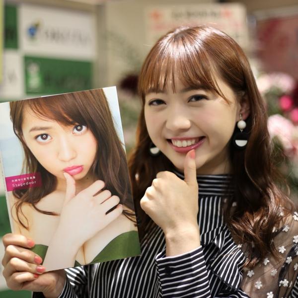AKB48木﨑ゆりあ卒業写真集『Stagedoor』発売――ガジェット女子トップ