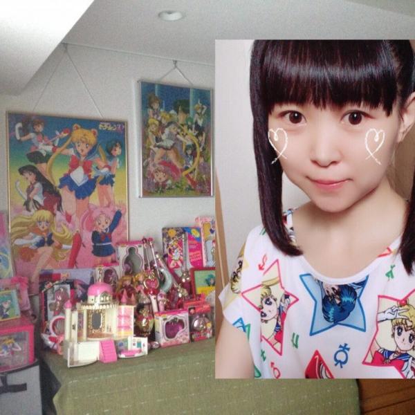 美少女戦士セーラームーンに3000万！元アイドルのコレクションが凄い！