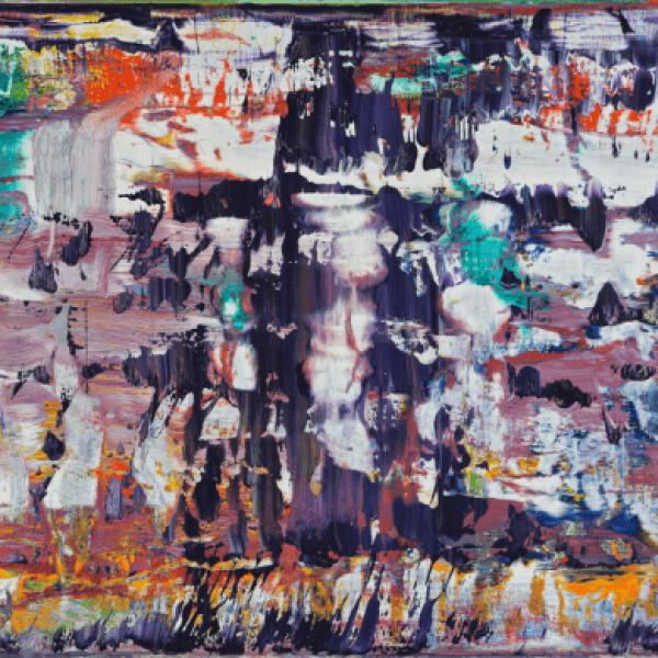 現代美術の巨匠ゲルハルト・リヒター展『Painting 1992‒2017』、2年