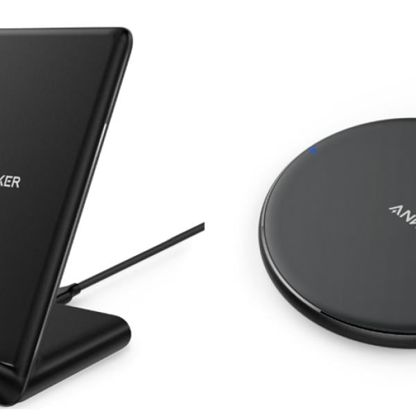 アンカー・ジャパンがスタンド式とパッド式のQi対応ワイヤレス充電器を発売