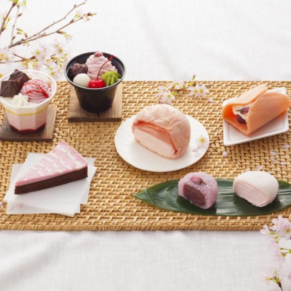 見た目にも華やか！　セブン-イレブンで桜やいちごを使用した『春スイーツフェア』開催!!