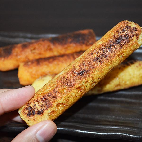 醤油を塗って焼くだけ『焼きうまい棒』が感動のウマさ！　焦がし醤油の香ばしさがあまりにも絶品