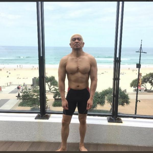 松本人志さんマッチョ化のきっかけはバイオハザード!?　「ガリガリの俺が米兵みたいな奴に憑依してやってる場合やないなって思って」
