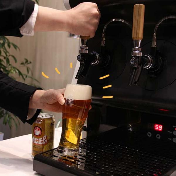 あのブルワリーのクラフトビールも飲めるよ！ 『タップ・マルシェ