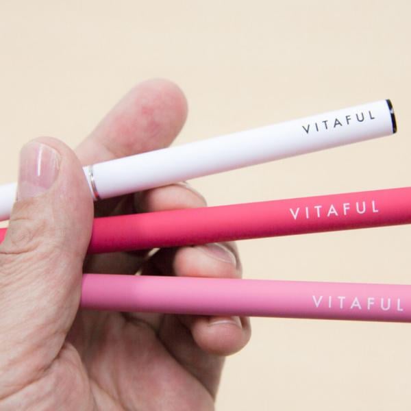 試してみたらおいしかった！　吸うアロマミスト『VITAFUL（ビタフル）』に春限定フレーバー『ウメミント』と『ピーチミント』が登場