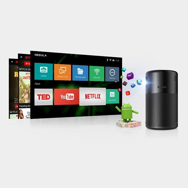 Nebula Capsule アンカー プロジェクター Nebula Capsule 3 Laser | レーザープロジェクターの製品情報 | Anker