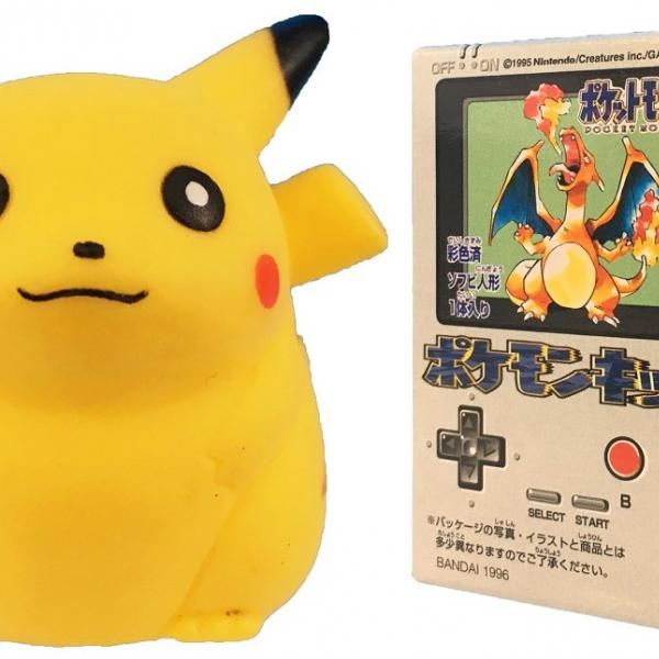 懐かしい」「俺の知ってるピカチュウ」 食玩『ポケモンキッズ』の初代