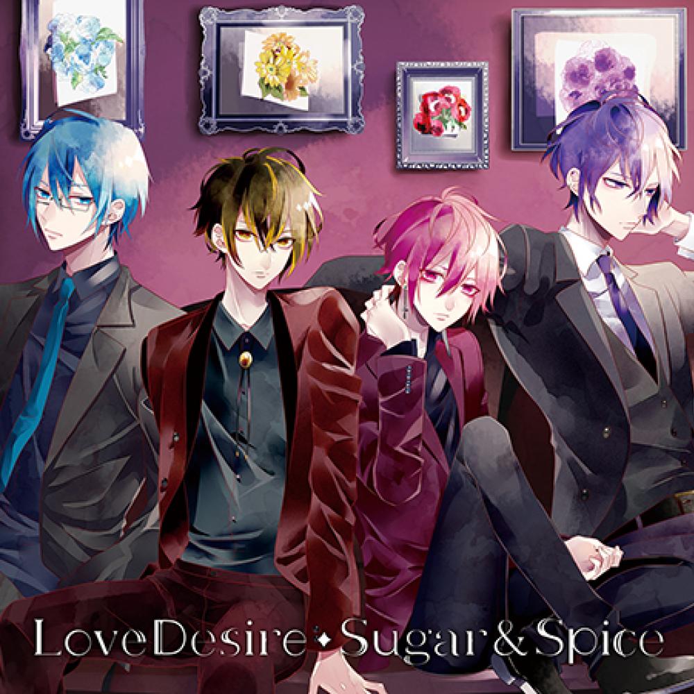 イケボ4人組グループ「LoveDesire」ミニアルバム『Sugar&Spice ...