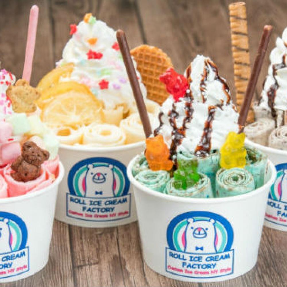 ロールアイスクリームファクトリーが催事初出店！横浜高島屋イベント 