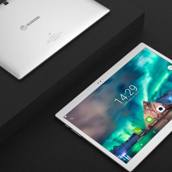 ALLDOCUBE X 10.5インチ Androidタブレット Super AMOLEDディスプレイ搭載の10.5インチタブレットが219ドル