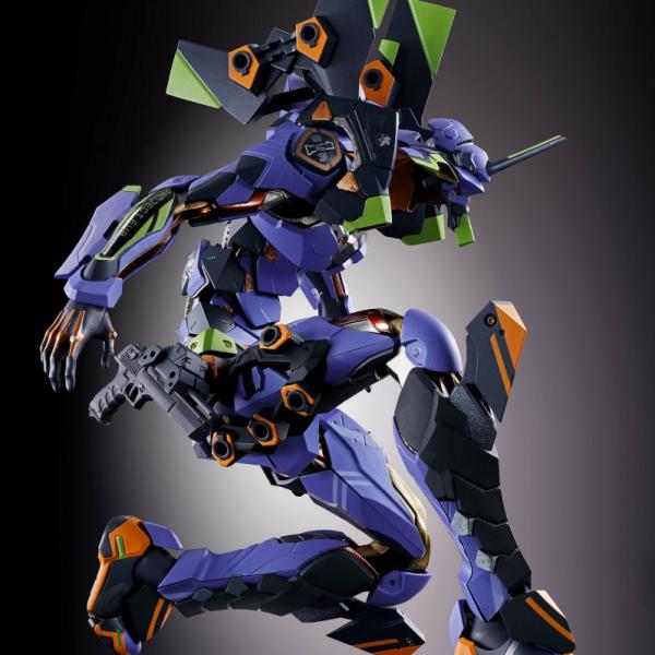 追加装備で印象激変『エヴァ初号機』新モデル　エヴァメカニックデザインの生みの親・山下いくと監修で誕生