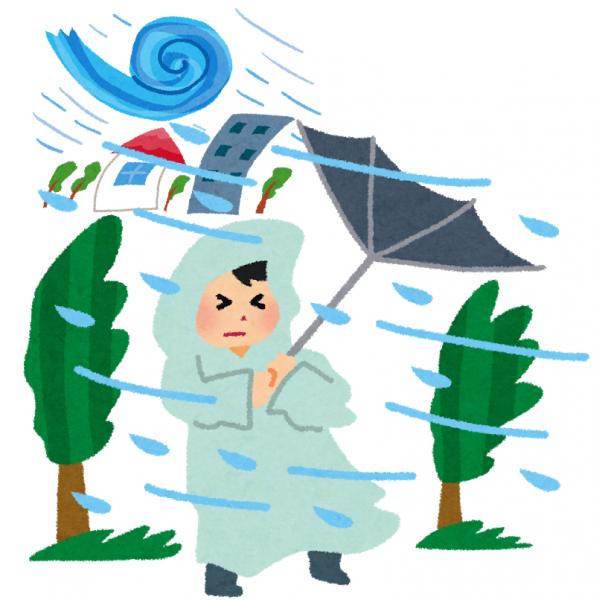 猛威をふるう台風21号！　『Twitter』上には衝撃の動画が続々アップされる