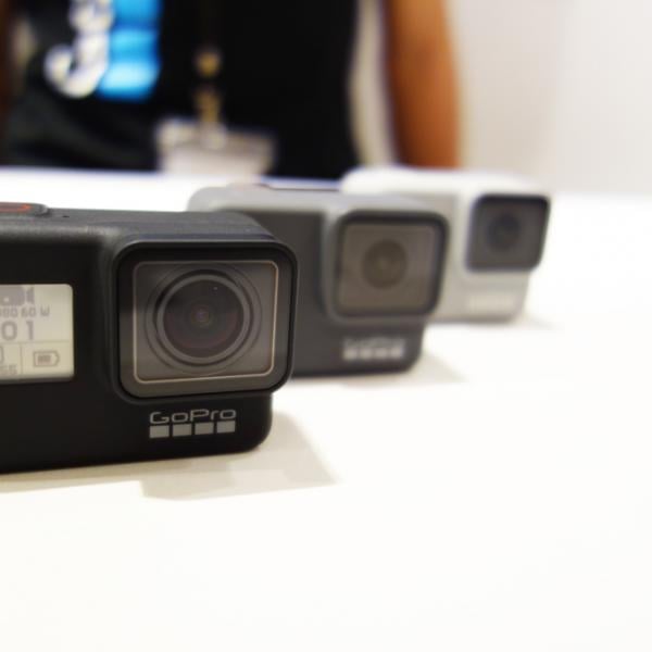 ジンバル要らずな“HyperSmooth”機能やハイパーラプス撮影“TimeWarp”機能を搭載　『GoPro HERO7 Black』含むシリーズ3製品が発売