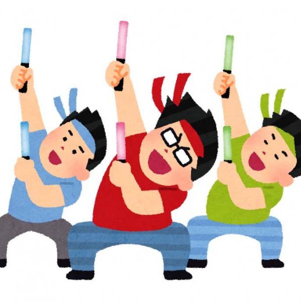 二重振り子の動画ツイートが「途中でオタ芸披露する振り子さん」「キレッキレのオタ芸から疲れていく様」と話題に