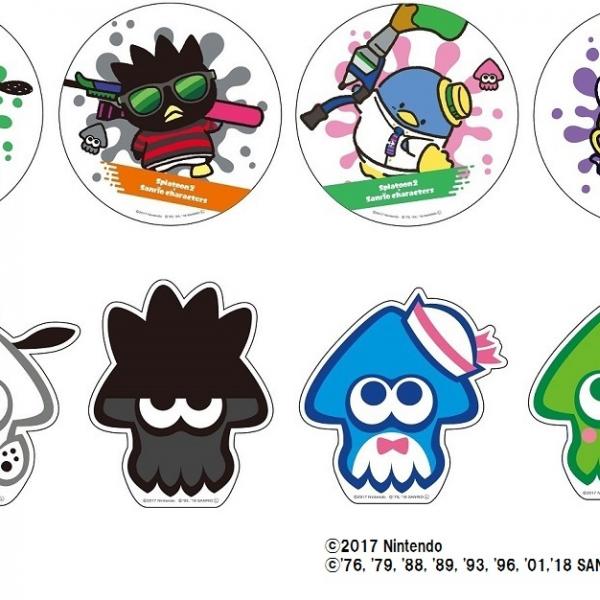 ポチャッコ」や「タキシードサム」もイカに！『スプラトゥーン2