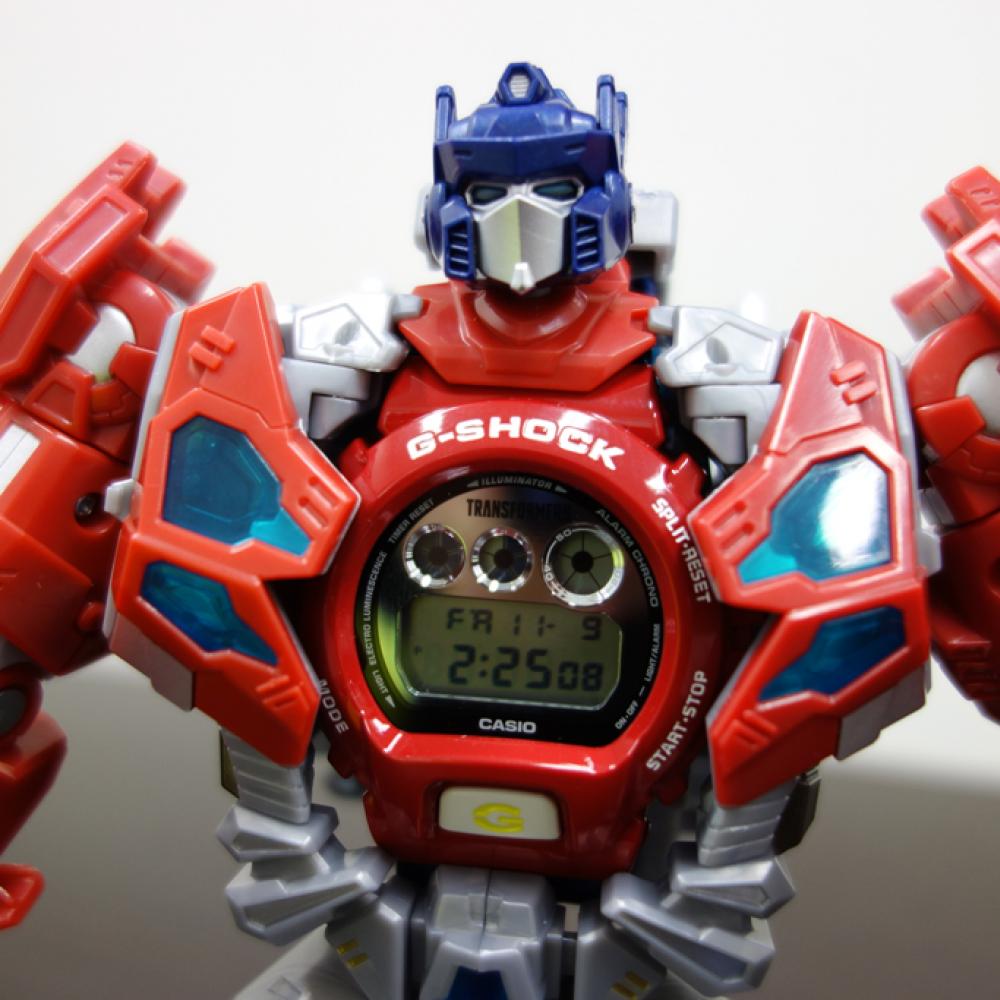 コラボムービーから1年越しで実現！ “G-SHOCK”と“トランスフォーマー