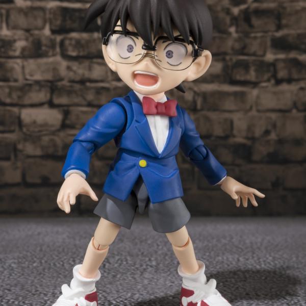 江戸川 コナン」のリアル頭身アクションフィギュア登場！表情パーツ4種