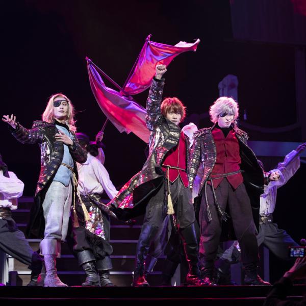 うたプリ 劇団シャイニング Pirates of the Frontier うたプリ舞台 劇団シャイニング『Pirates of the Frontier』開幕！大