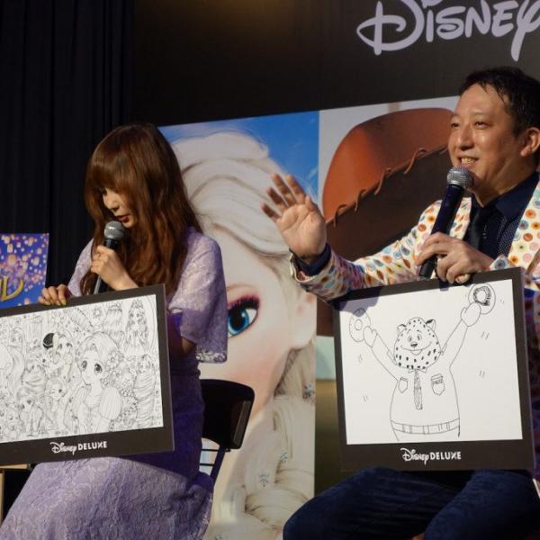 中川翔子の愛爆裂トークにサバンナ高橋「しょこたんの後に草1本も生えてない」　ディズニーデラックス配信記念パーリー開催！