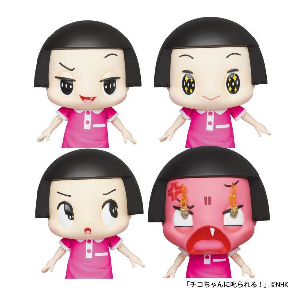 叱り顏も再現できる「チコちゃん」アクションフィギュアが番組から