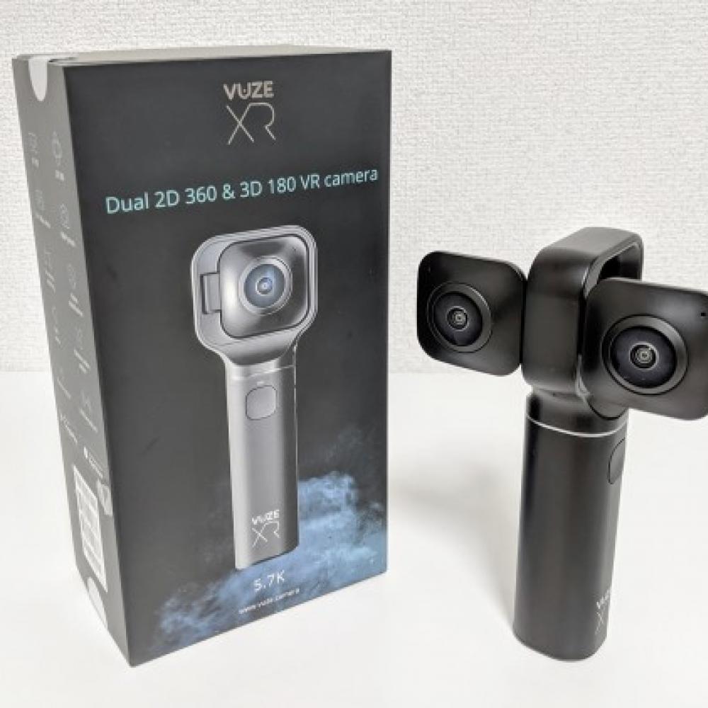 VUZE XR 5.7K VRカメラ 3Dビデオカメラ - ビデオカメラ