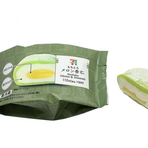 セブン「もちとろメロン杏仁」注目のコンビネーション！