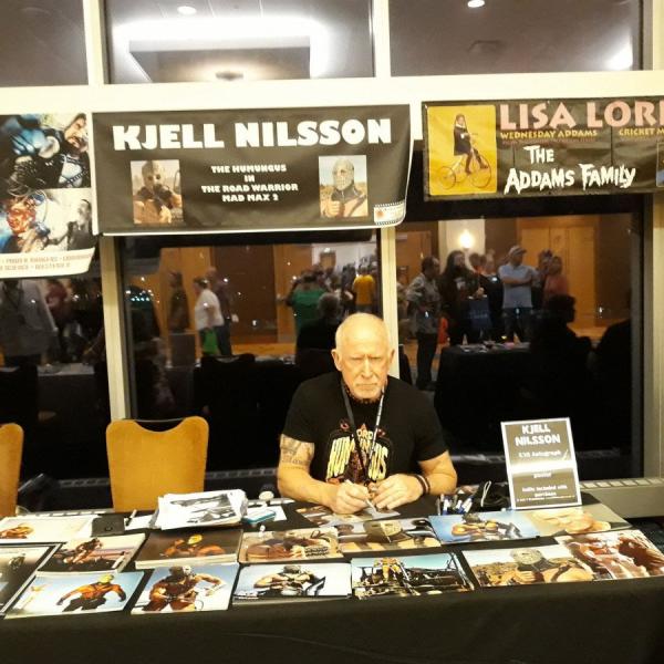 マッドマックスファンが集うイベント「MMcon」にイモータン・ジョー様
