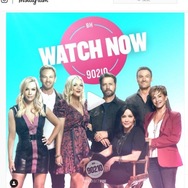 ビバリーヒルズ高校白書/青春白書」のリブート版「BH90210」の放送開始