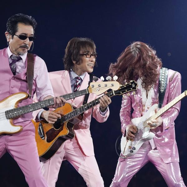 THE ALFEE、感謝の気持ちが詰まった45周年記念コンサート レポート到着