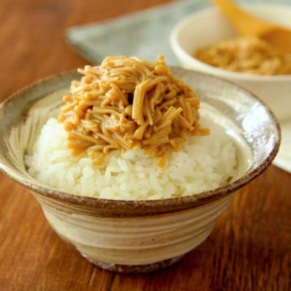超簡単な自家製「味噌バタなめたけ」レシピが話題に「これあるとご飯すぐ消えます」