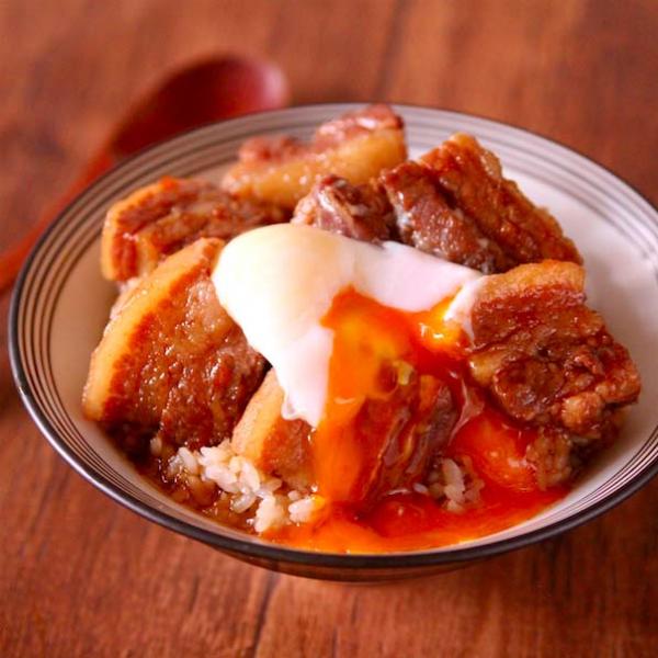 “めんつゆ”と“ほうじ茶”で最高の組み合わせ　超簡単レシピ「豚の角煮丼」が話題に