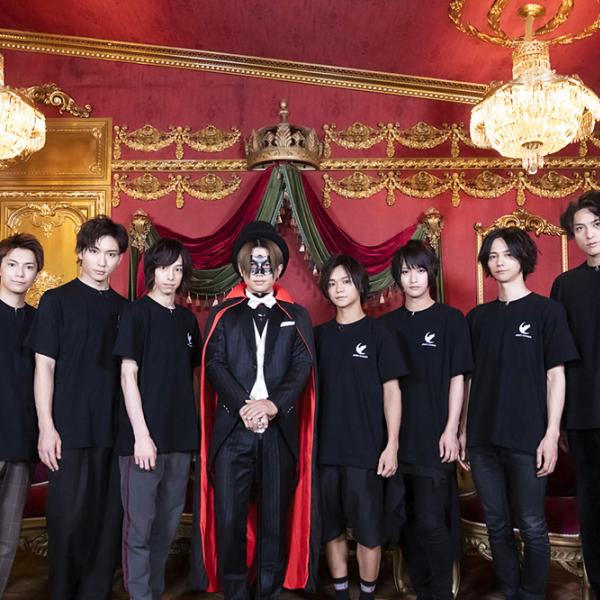 人気2.5次元俳優14名の人狼バトル今夜開幕！「人狼男子」10月2日