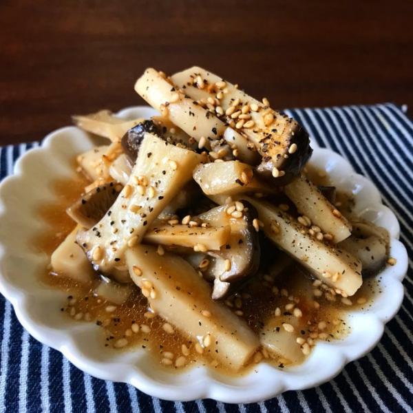 エリンギ史上最強に美味なレシピ「やみつき油エリンギ」が話題に