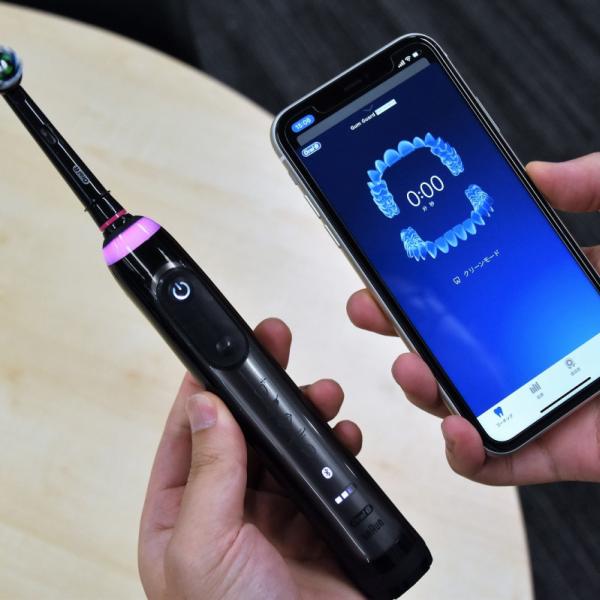 電動歯ブラシ「ブラウン オーラルB」にAI搭載モデル登場 磨き残しゼロ