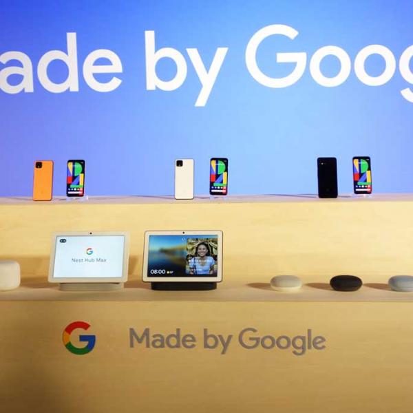 Googleがスマートフォン「Pixel 4/Pixel 4 XL」とスマートホーム製品