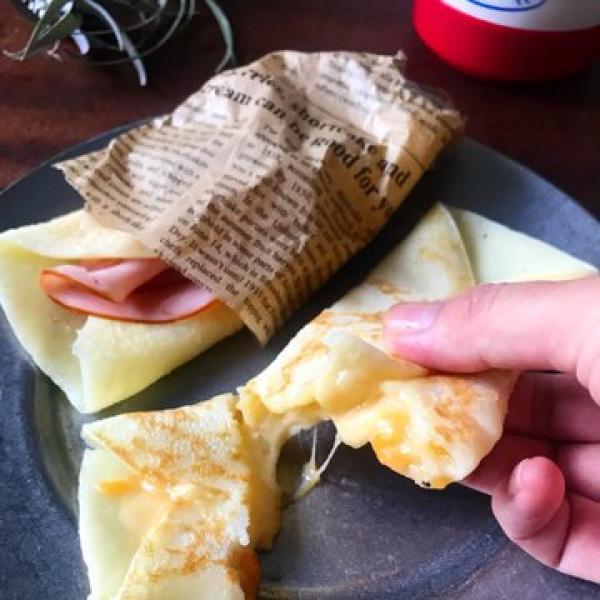 チーズ好きに捧ぐレシピ「もちもちチーズブリトー風」がネットで反響
