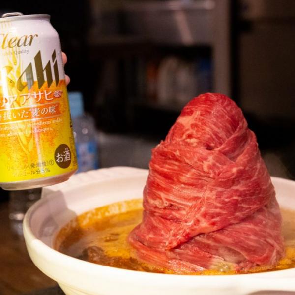 肉鍋するなら“マウンテン肉”で！　クリアアサヒと相性抜群な「クリアアサ火鍋」6種類を完全制覇