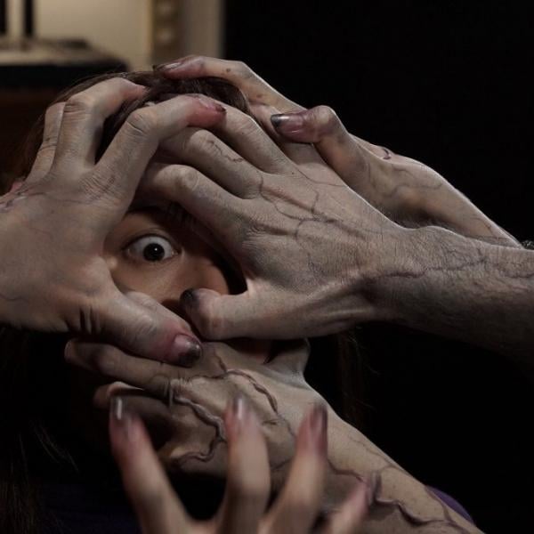 “地獄通信”にアクセスしたらこうなった……　白石晃士監督作『地獄少女』本編映像［ホラー通信］