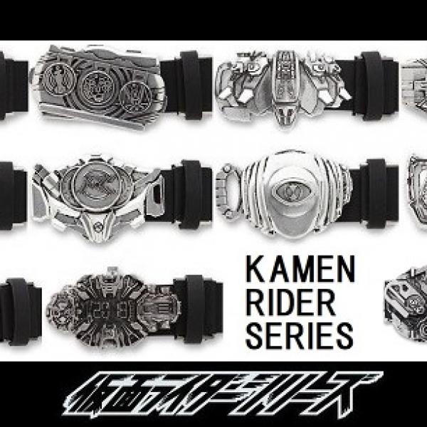 大人も普段使いできる第2弾「仮面ライダーW」から「仮面ライダーゼロワン」までの変身ベルトが紳士用カジュアルベルトに！