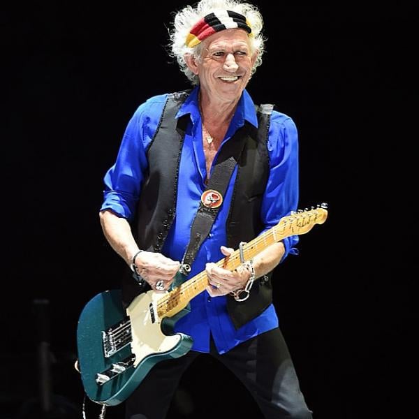 12月18日はなんの日？』キース・リチャーズ、76歳の誕生日