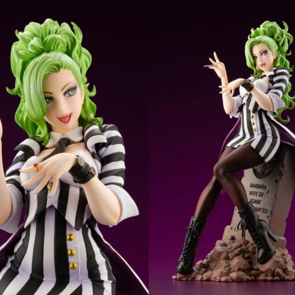 HORROR美少女フィギュアに『ビートルジュース』が登場 ティム