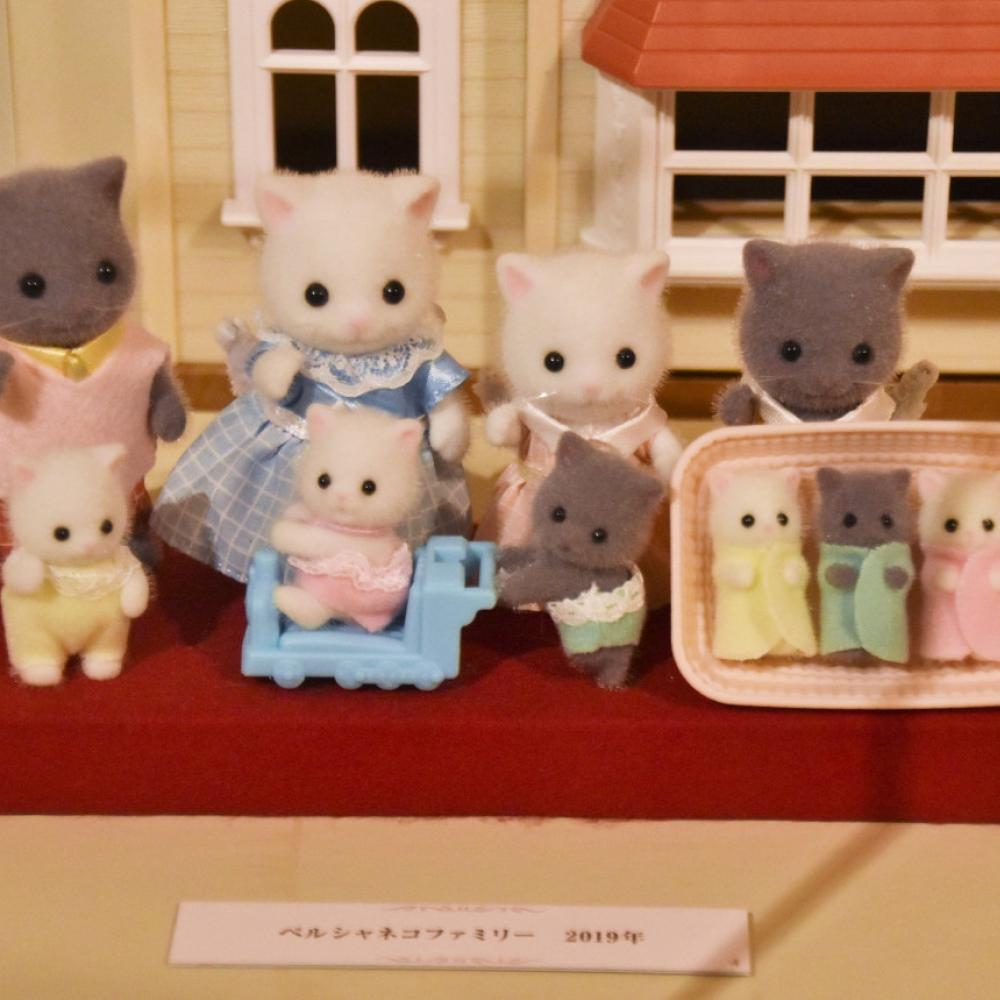 海外の動物たちが移住!?「シルバニアファミリー展」で大人もハマる