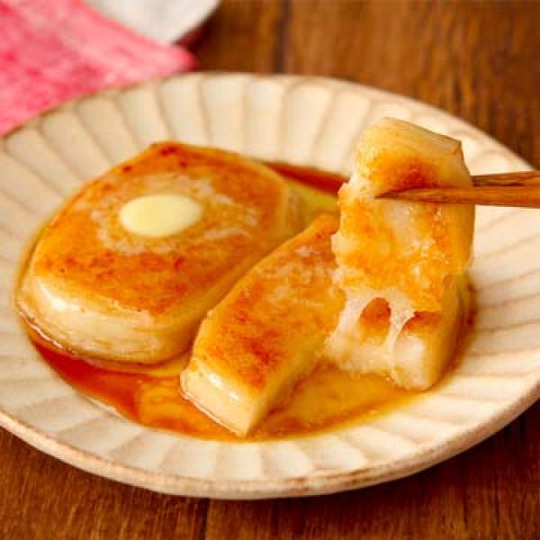 めんつゆ×バターは餅でも最高「餅廃への入り口です」　レシピが話題に