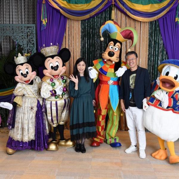 知識より「愛よ！」TDLで話題沸騰の“ミニーマウス祭”吉田さんファミリー流の楽しみ方とは？