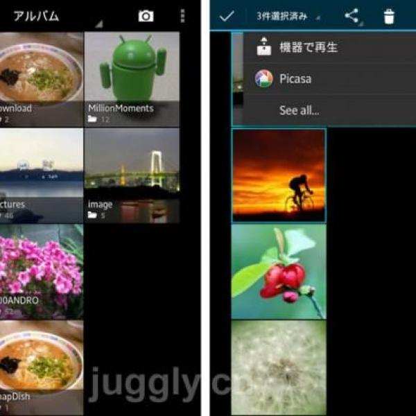 Android 4.0(ICS)標準ギャラリーアプリの機能拡張版「Gallery ICS」がGoogle Playストアで公開中、Android 2.3以上の端末で利用可能