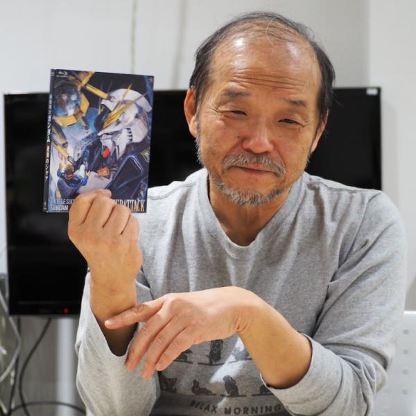 1988年『機動戦士ガンダム 逆襲のシャア』編　押井守の映画50年50本