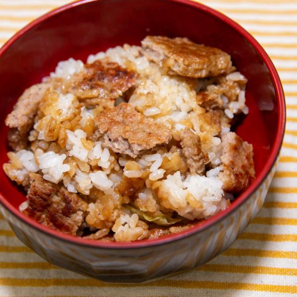 マクドナルドの「ごはんバーガー」で炊き込みご飯を作ってみたら……3種類で一番ウマいのはこれだ